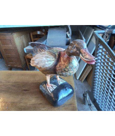 CANARD EN BOIS 