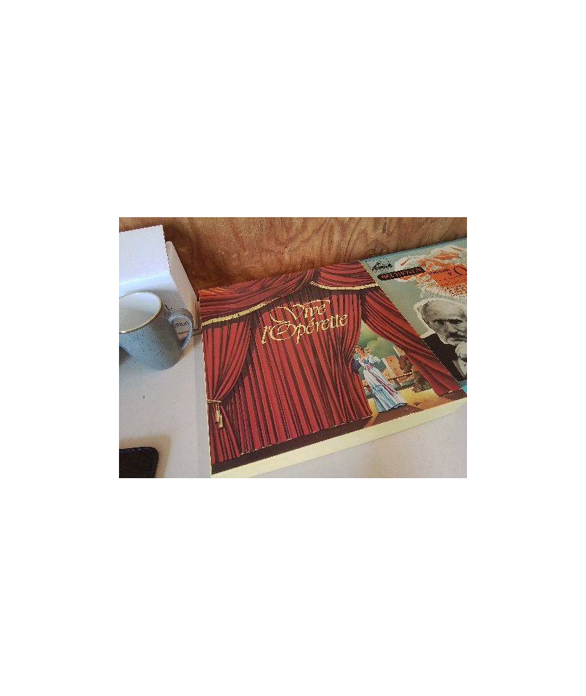 COFFRET VIVE L’OPERETTE