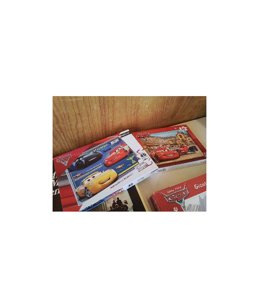 PUZZLE CARS