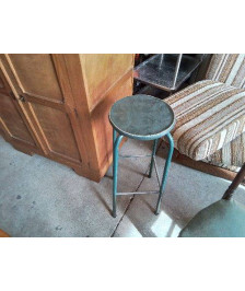 TABOURET HAUT VERT