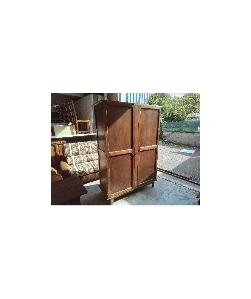 ARMOIRE PENDERIE DEUX PORTES