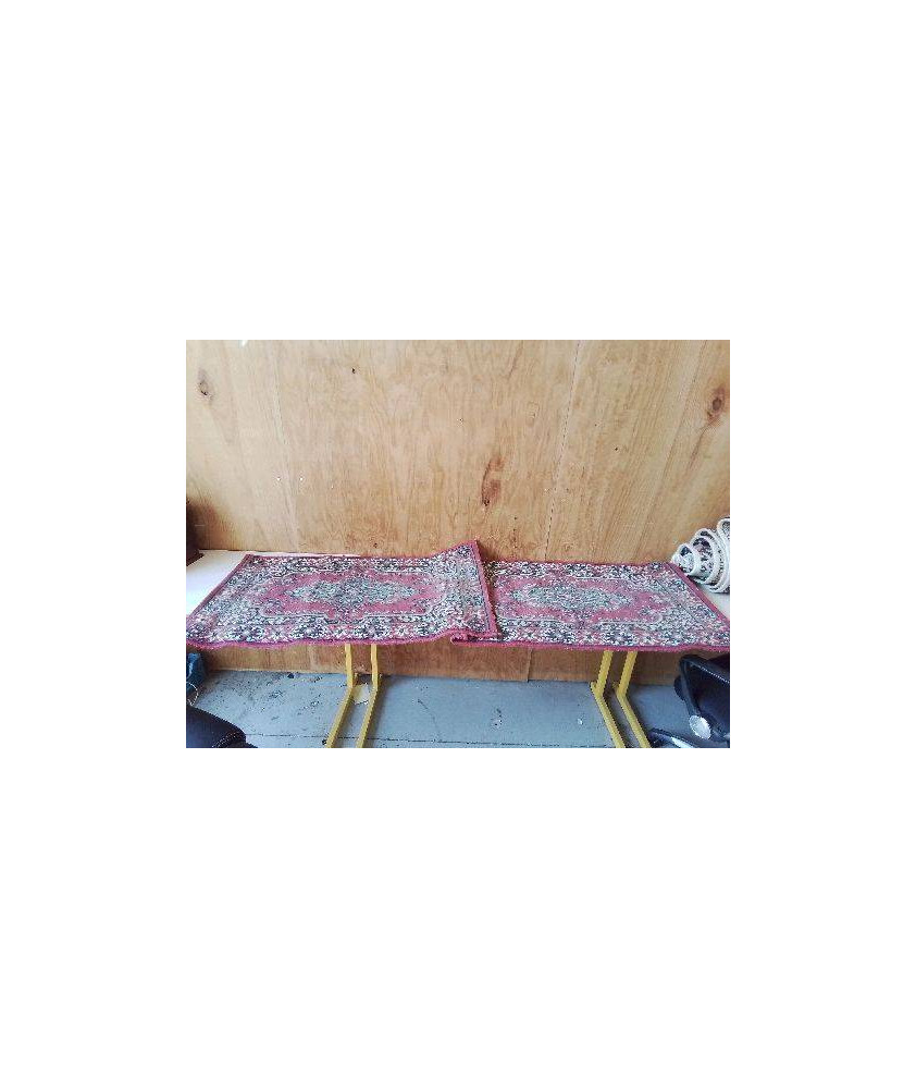 TAPIS D’ENTRÉE ROUGE 