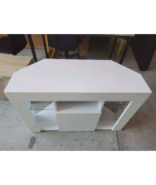 MEUBLE TV BLANC 
