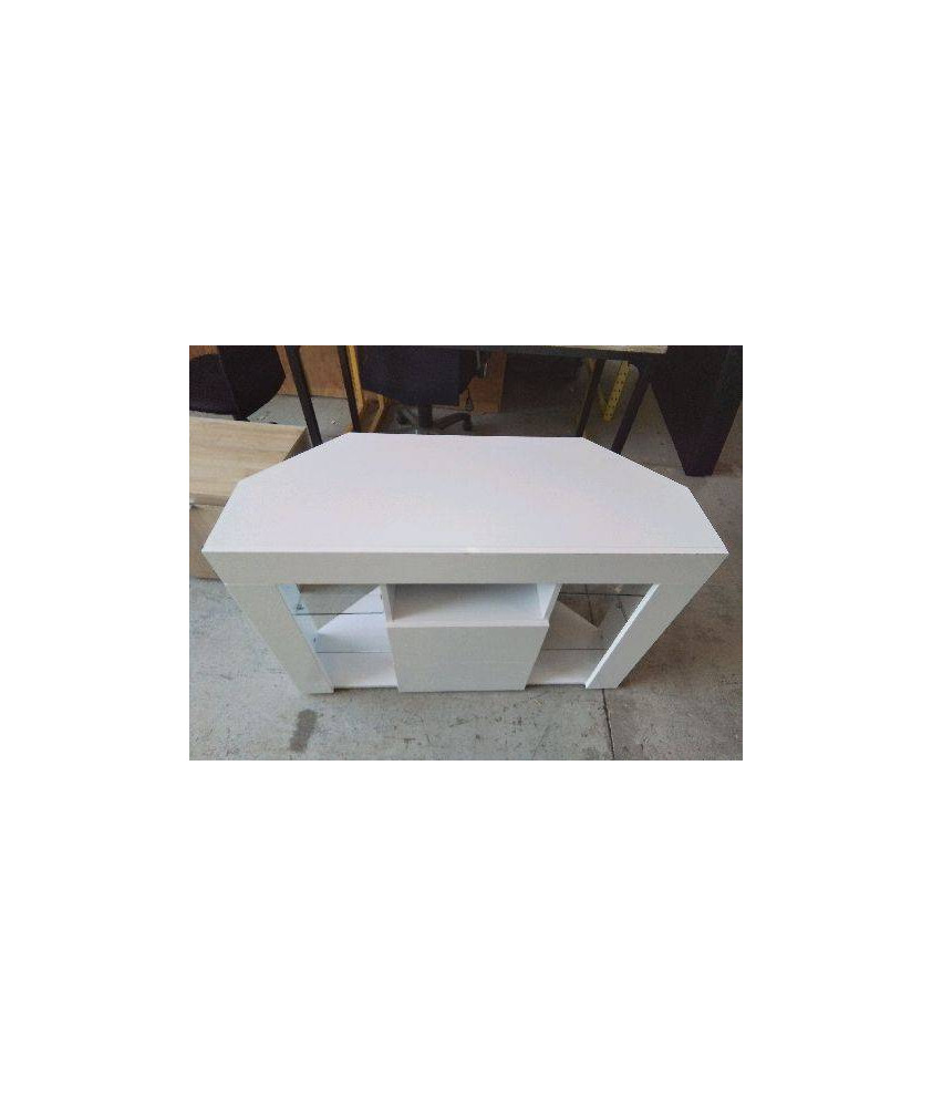 MEUBLE TV BLANC 