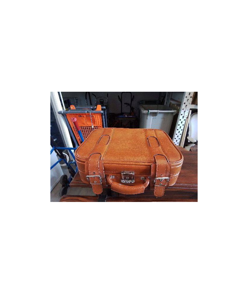 PETITE VALISE EN CUIR 