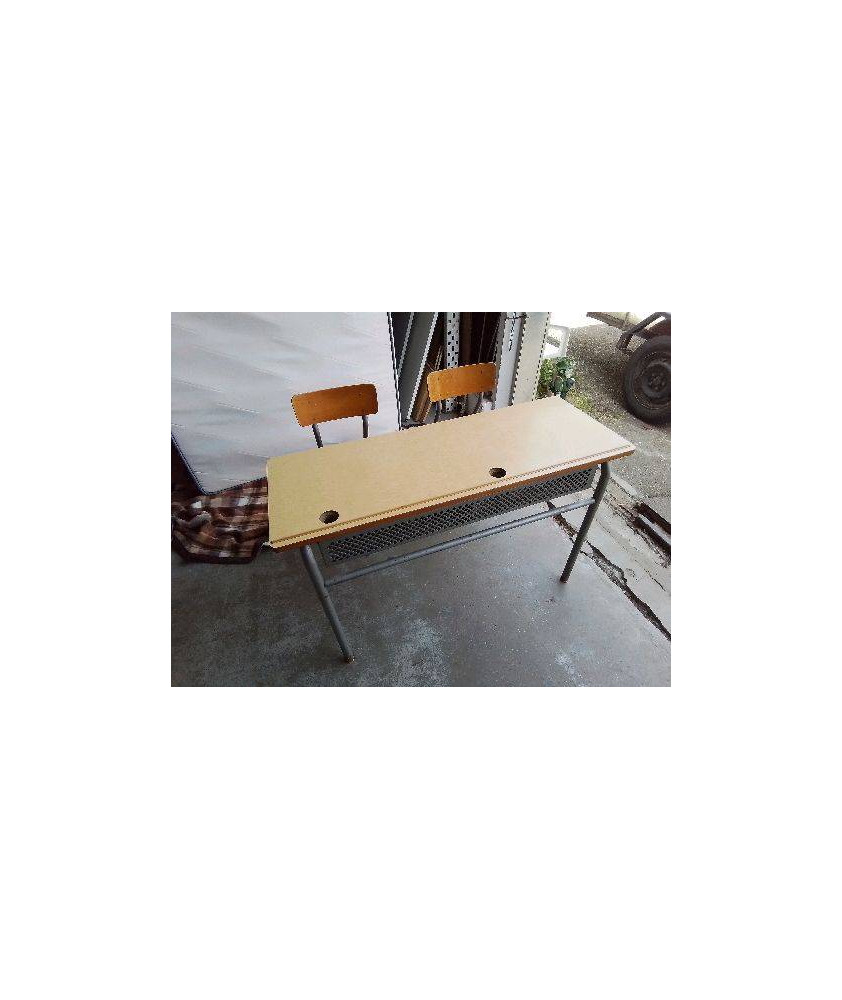 BUREAU D’ÉCOLIER DEUX PLACES