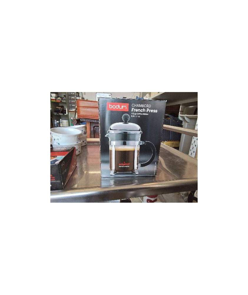 CAFÉ A PISTON 