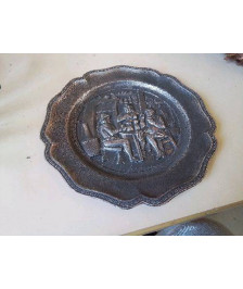ASSIETTE DECORATIVE 