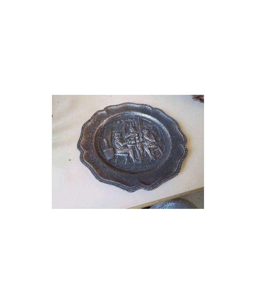 ASSIETTE DECORATIVE 