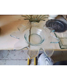 PLAT EN VERRE 