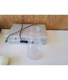 CARAFE EN VERRE 