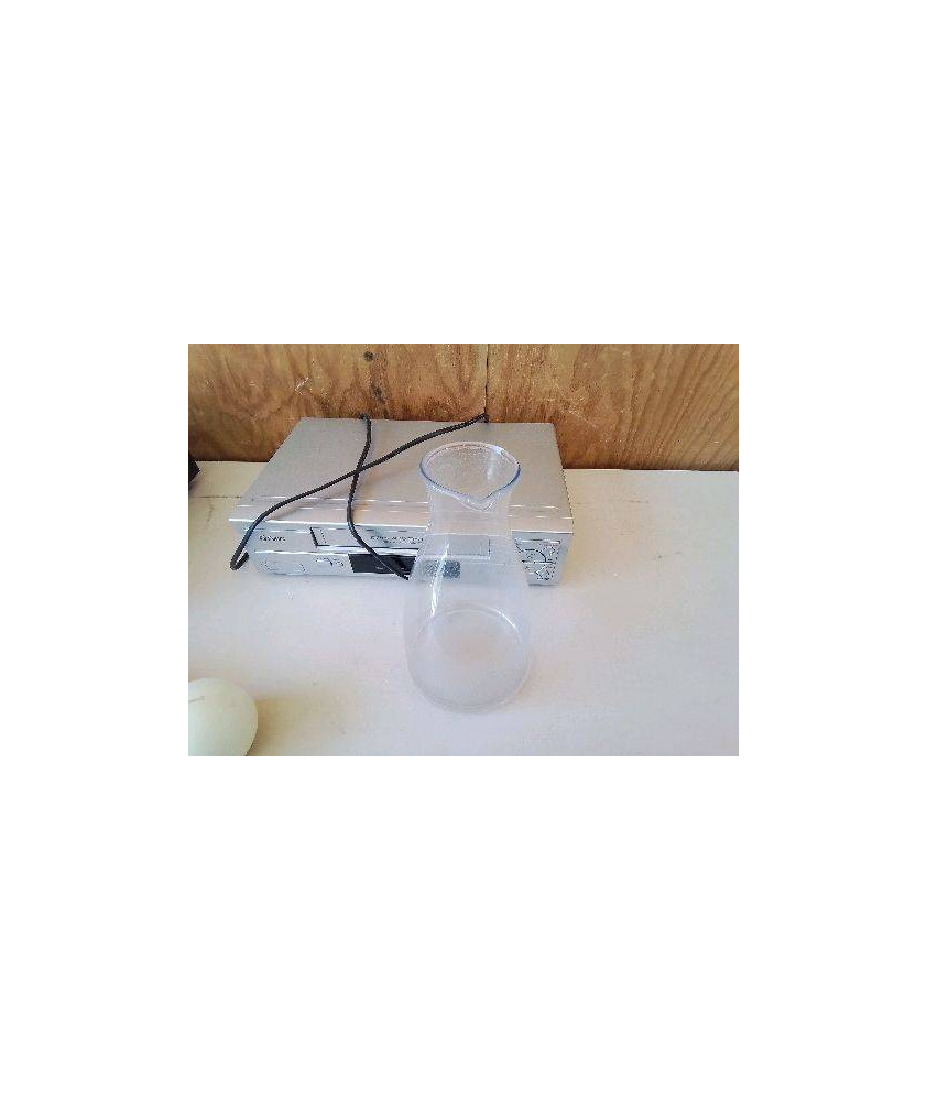 CARAFE EN VERRE 