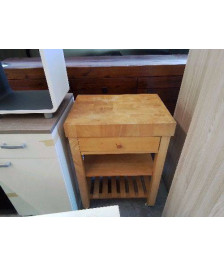 DESSERTE EN BOIS 