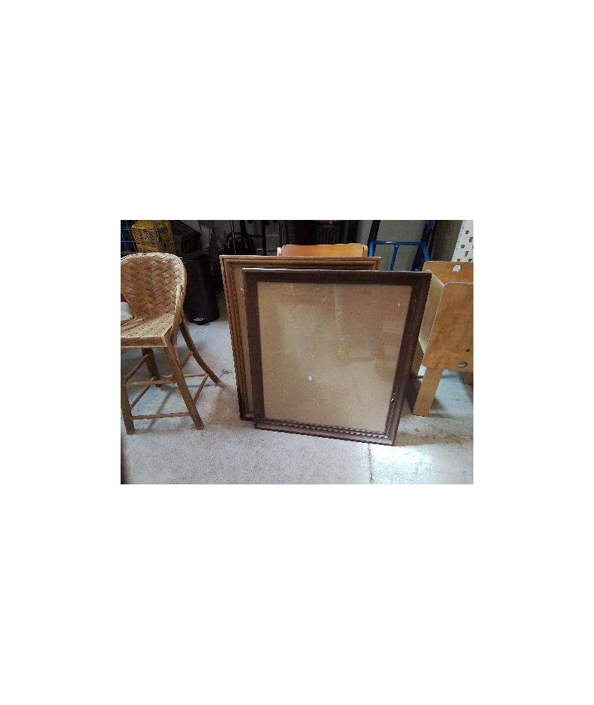 CADRE SOUS VERRE