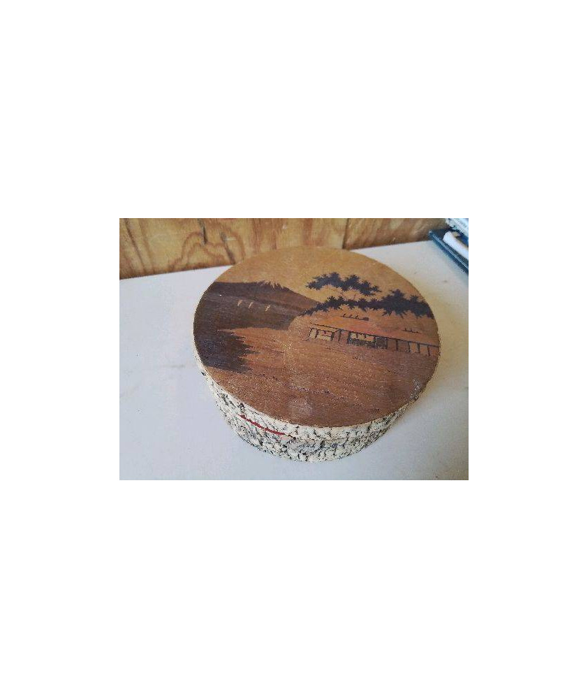 BOITE EN BOIS 