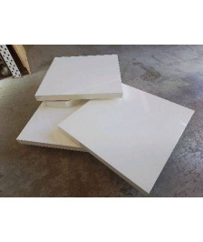 TABLE BASSE LAQUÉE BLANC