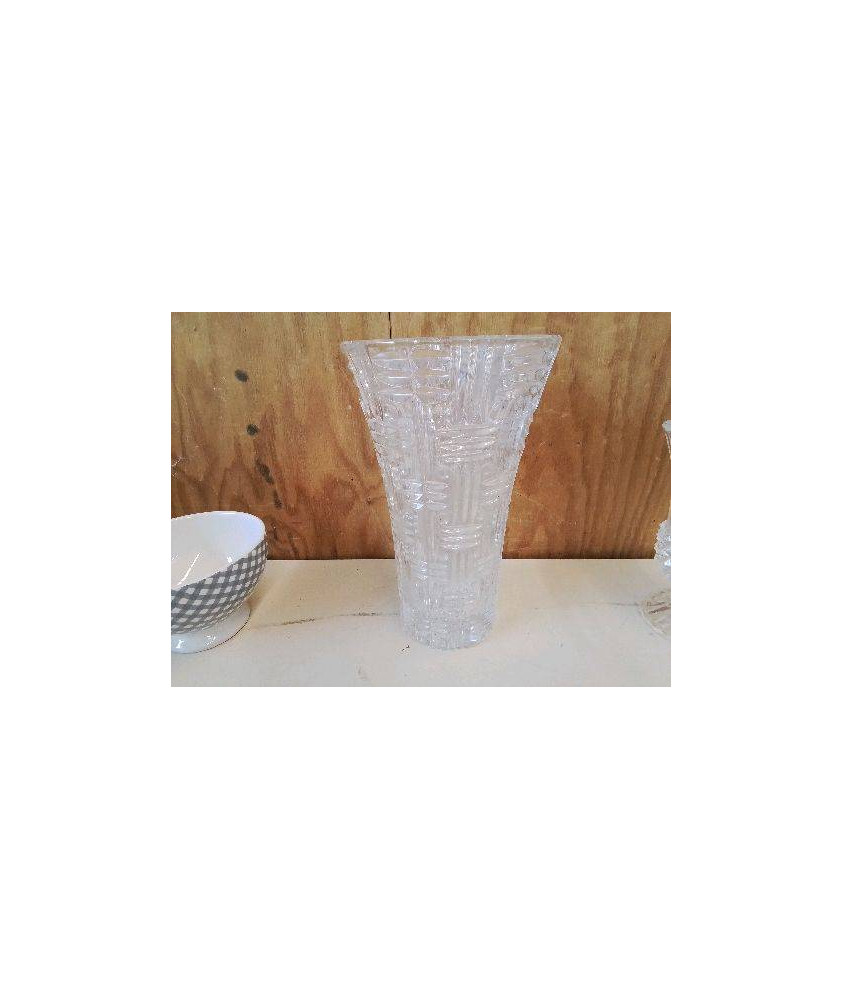 VASE EN CRISTAL 