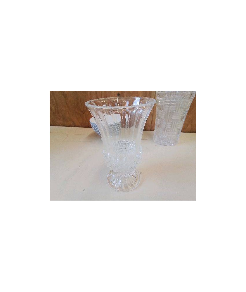 VASE EN CRISTAL D’ARQUES