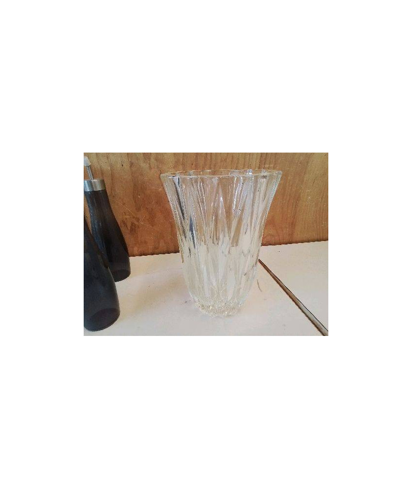 VASE EN CRISTAL 