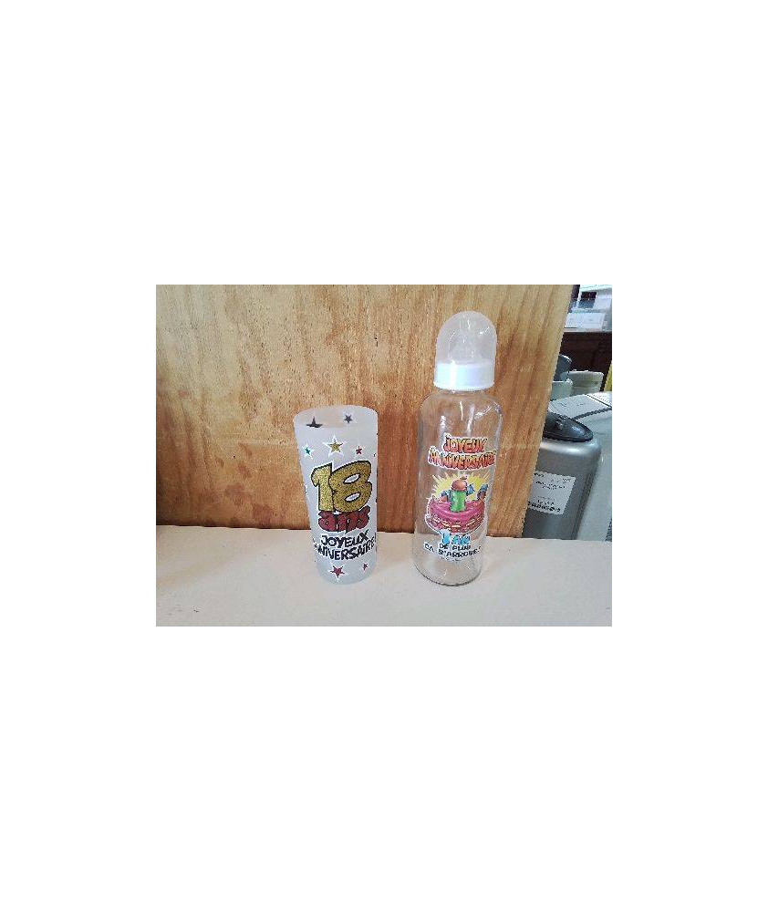 GOODIES JOYEUX ANNIVERSAIRE 