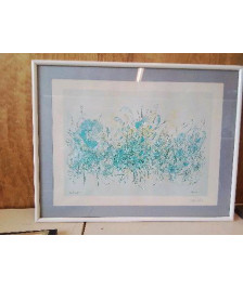 LITHOGRAPHIE DE MIKE PATTINSON