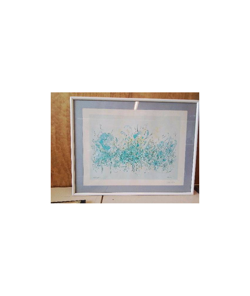 LITHOGRAPHIE DE MIKE PATTINSON
