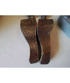 LOT DE 4 PIEDS 