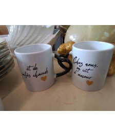 DUO DE TASSES