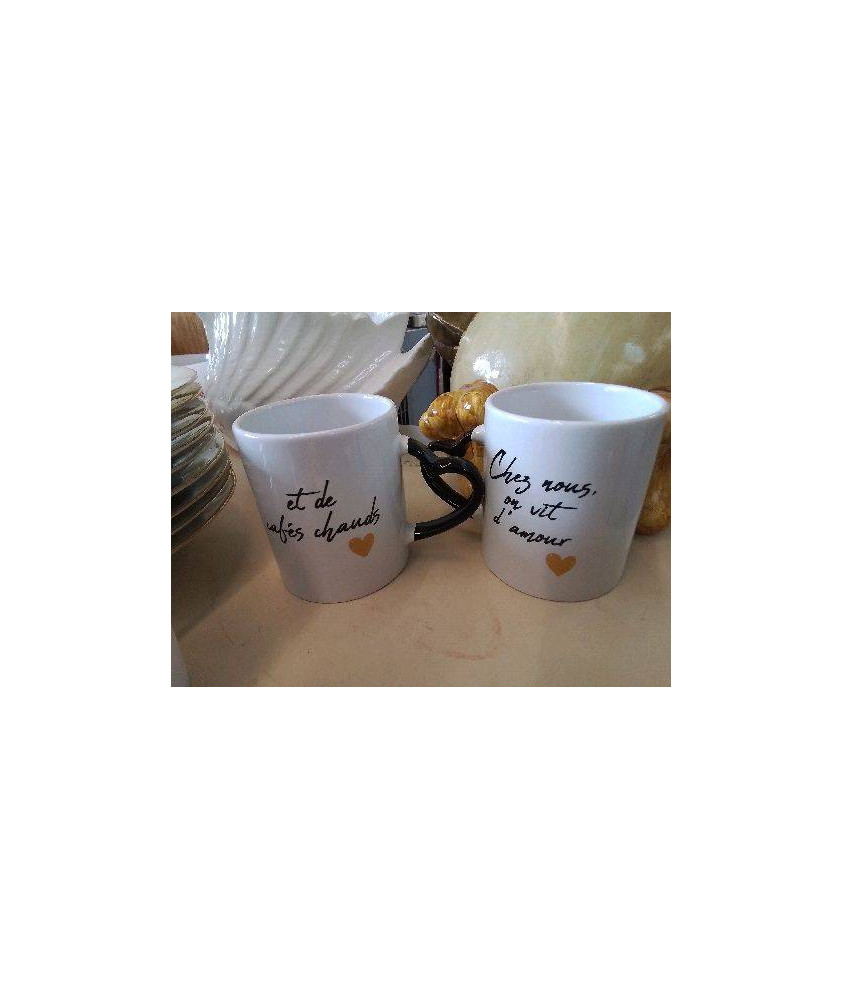 DUO DE TASSES