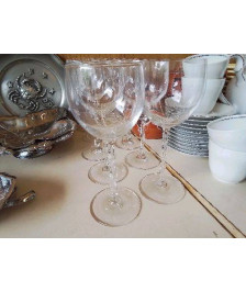 VERRE EN CRISTAL 