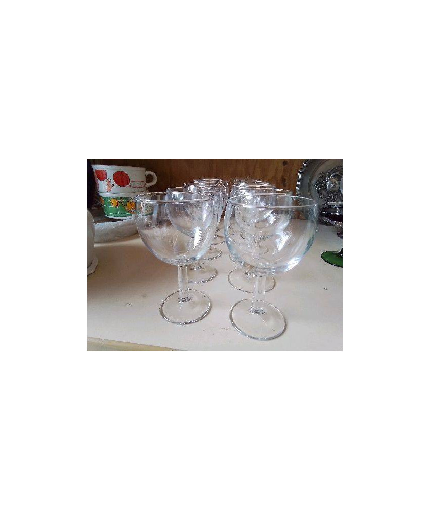 VERRE BALLON 