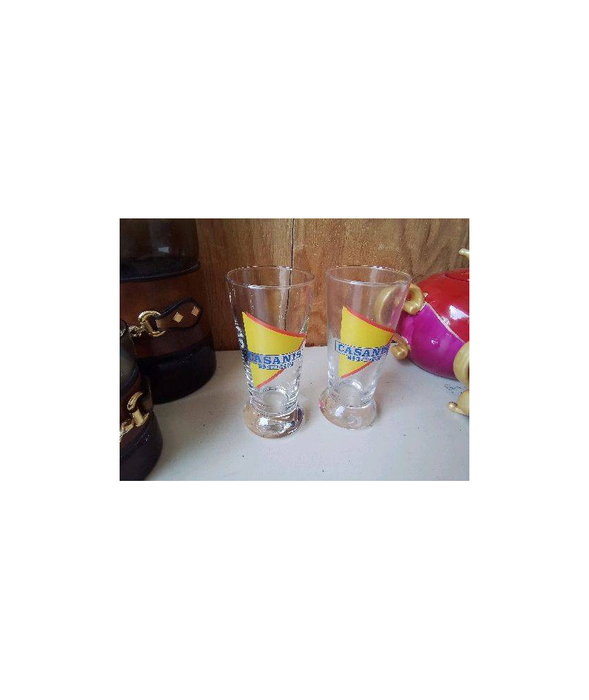 VERRE PUBLICITAIRE 