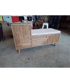 BANC A CHAUSSURE CONTEMPORAIN NEUF REF : CLY606797-HJ