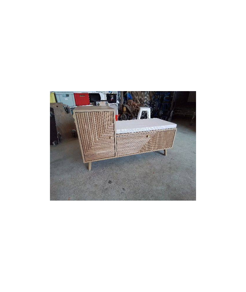 BANC A CHAUSSURE CONTEMPORAIN NEUF REF : CLY606797-HJ