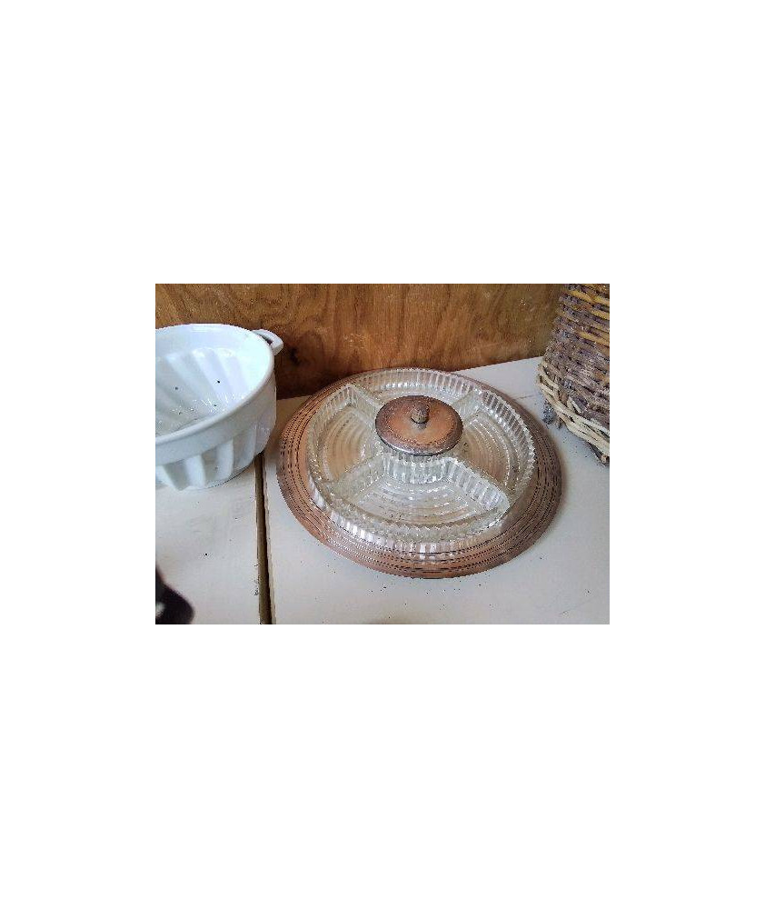 PLAT APERO ART DECO