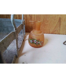 CARAFON EN VERRE DEPOLI