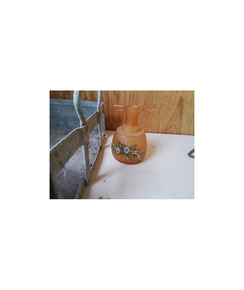 CARAFON EN VERRE DEPOLI