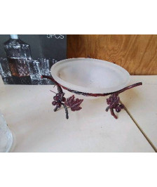 COUPE VERRE DEPOLI ART DECO
