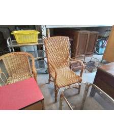 FAUTEUIL EN ROTIN