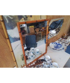 MIROIR CADRE BAMBOU 