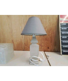 PETITE LAMPE GRISE 