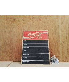 PANNEAU PUBLICITAIRE VINTAGE COCA COLA 