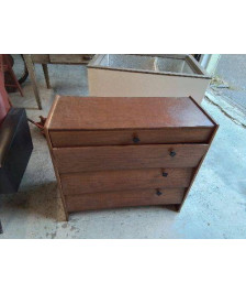MEUBLE À CHAUSSURE ANNÉE 70