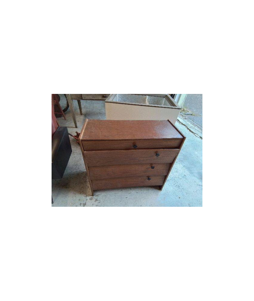MEUBLE À CHAUSSURE ANNÉE 70