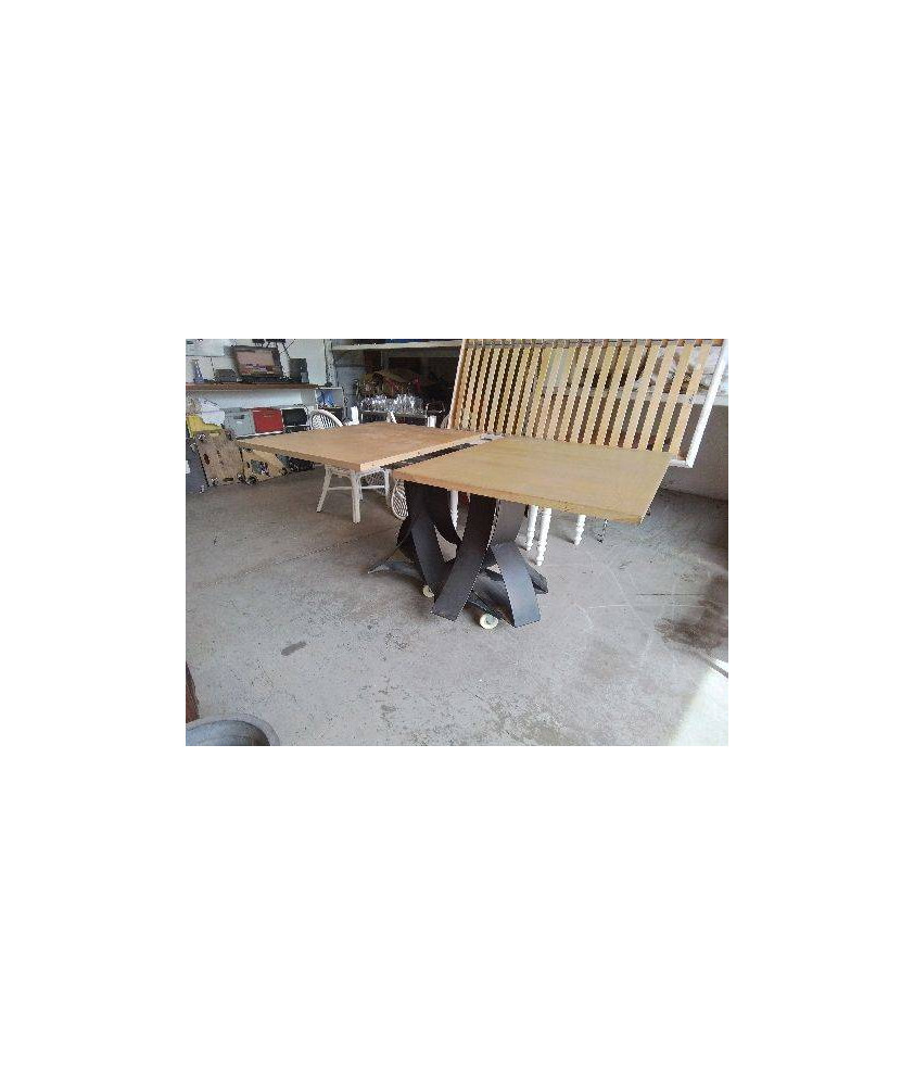 GRANDE TABLE DE SALLE A MA GER DESIGN CONTEMPORAIN