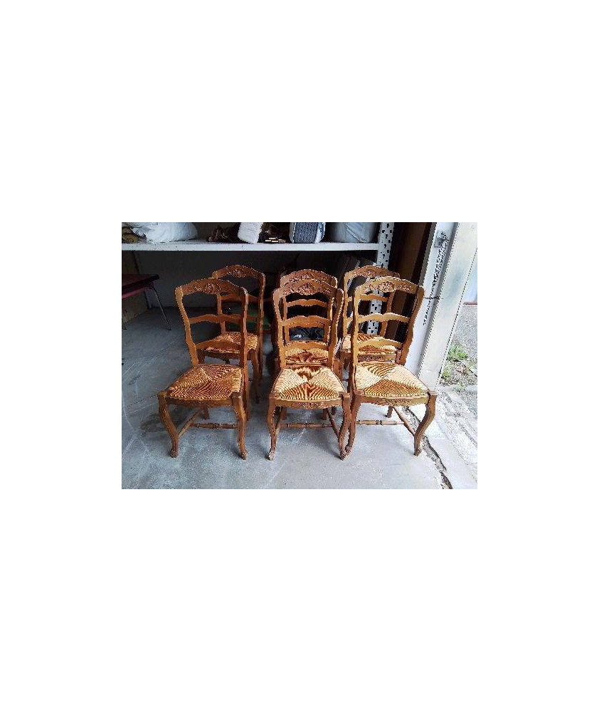 CHAISE PAILLÉE 