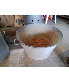 GRANDE BASSINE EN ZINC