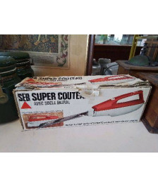 COUTEAU ELECTRIQUE DOUBLE LQME SEB 