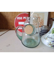 CAFAFE EN VERRE AVEC RÉSERVOIR 