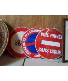 PANNEAU DE SIGNALISATION 